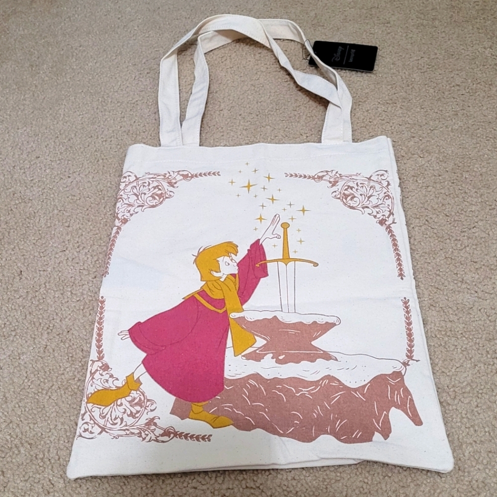 Loungefly Disney The Sword in the Stone Tote - BoxLunch Exclusive